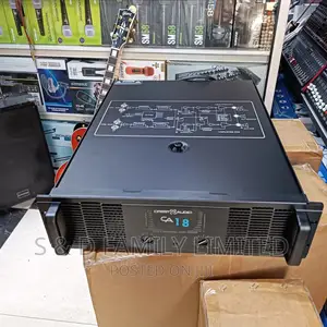 Original Crest Audio 18 Power Amplifier