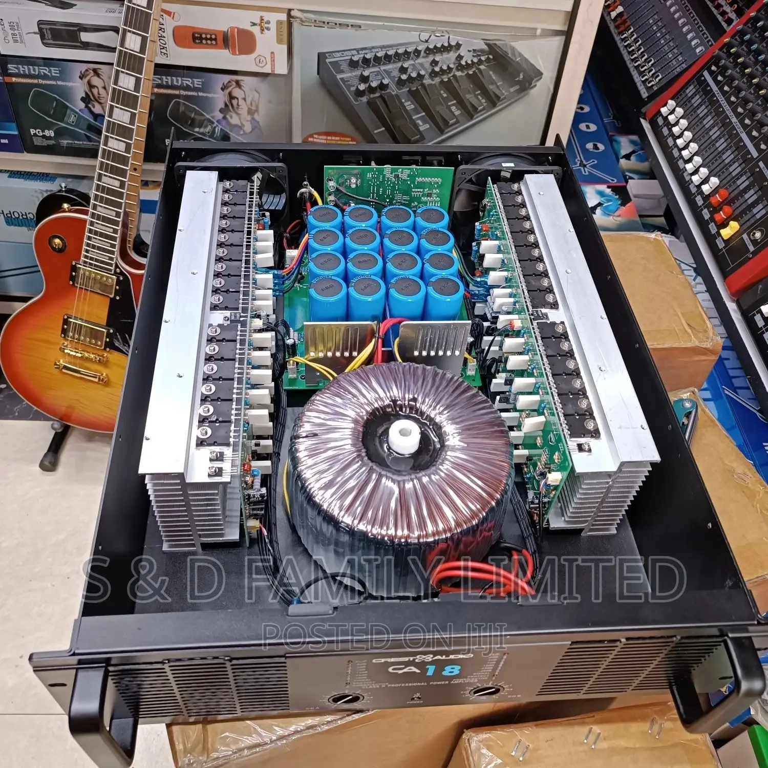 Original Crest Audio 18 Power Amplifier