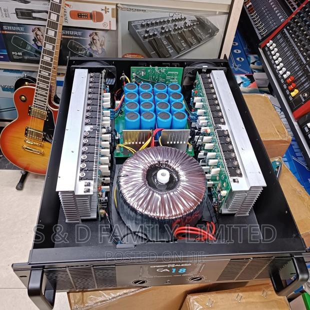 Original Crest Audio 18 Power Amplifier - thumbnail 6
