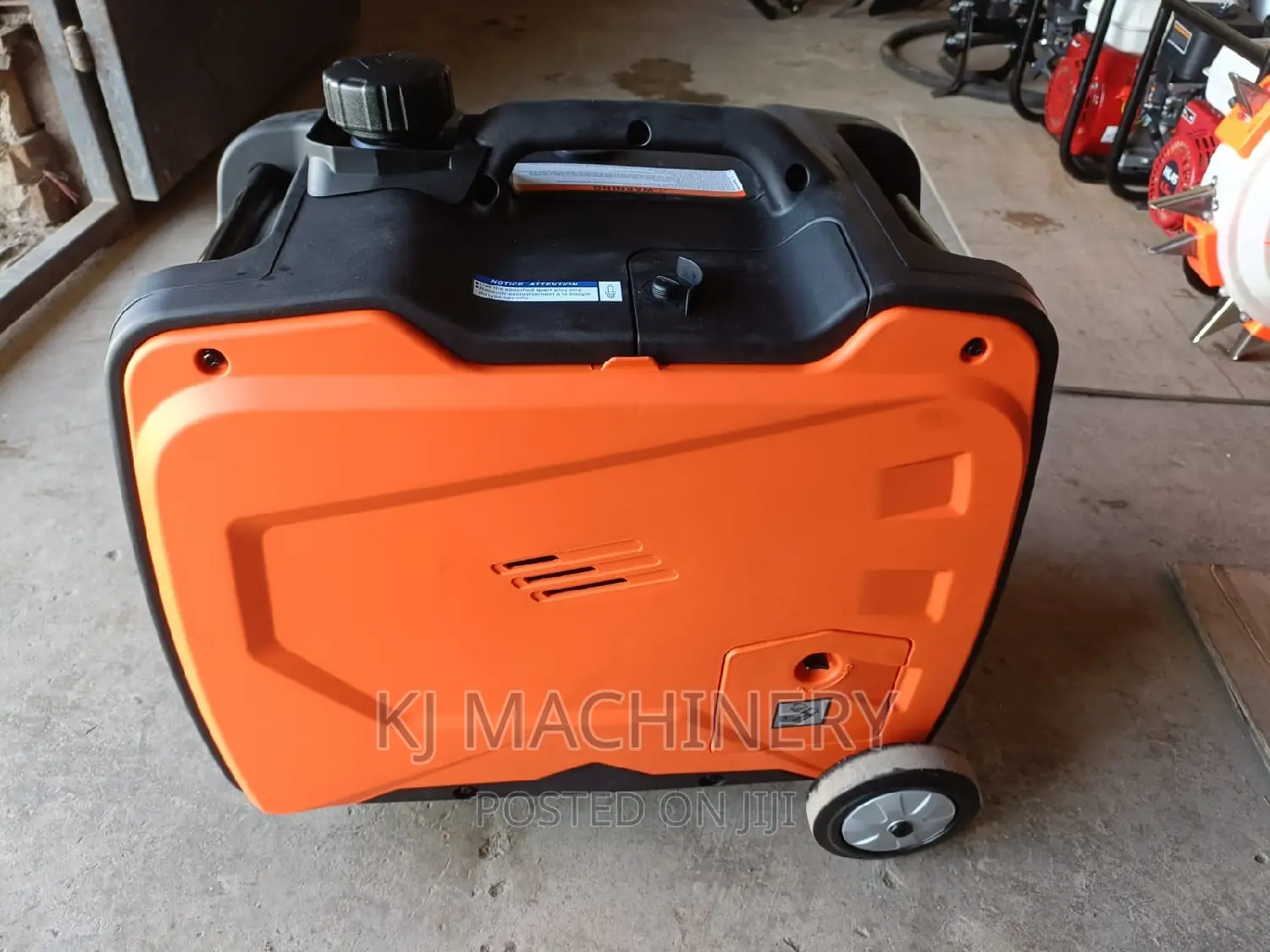 4kva Silent Inverter Generator -Heavy Duty