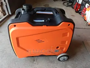 4kva Silent Inverter Generator -Heavy Duty