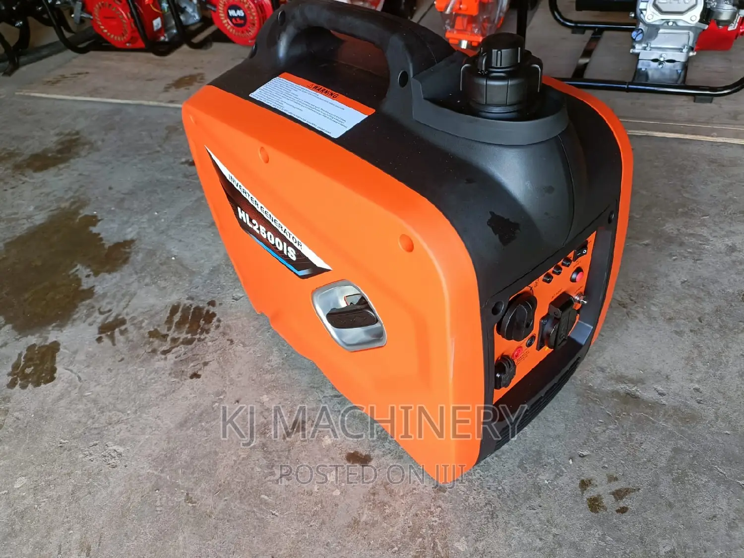 4kva Silent Inverter Generator -Heavy Duty