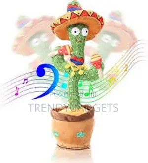 Amazing Dancing Cactus Baby