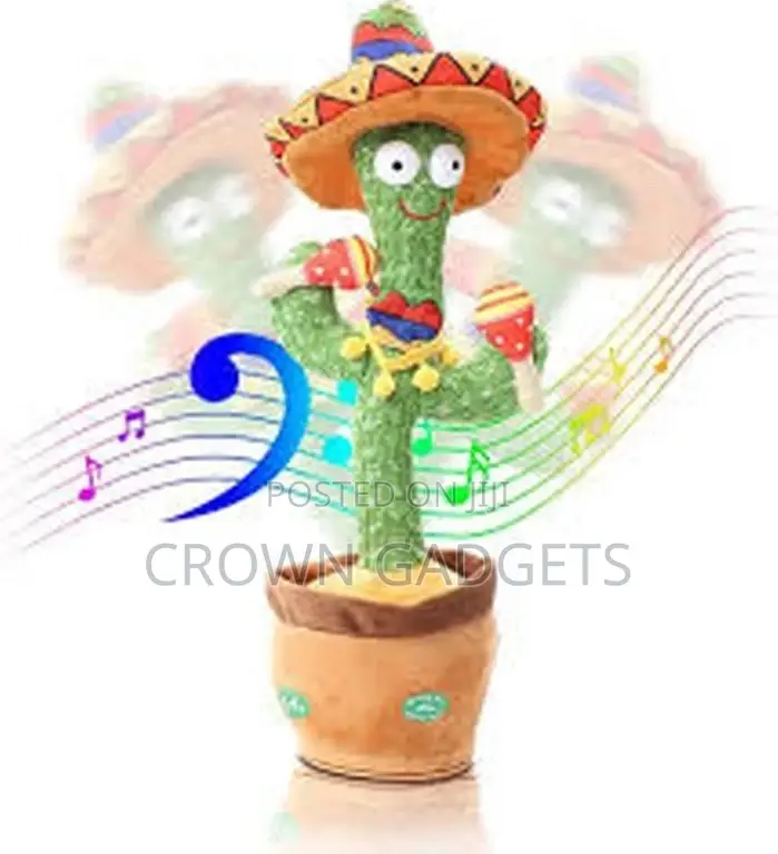 Amazing Dancing Cactus Baby