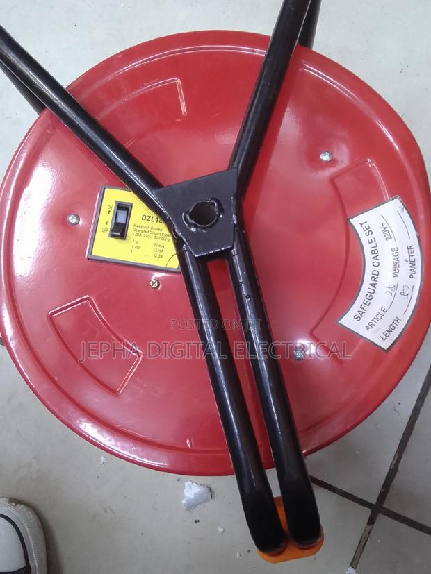 Safeguard Cable Set - main view