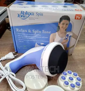 Relax Spin Tone Full Body Massager