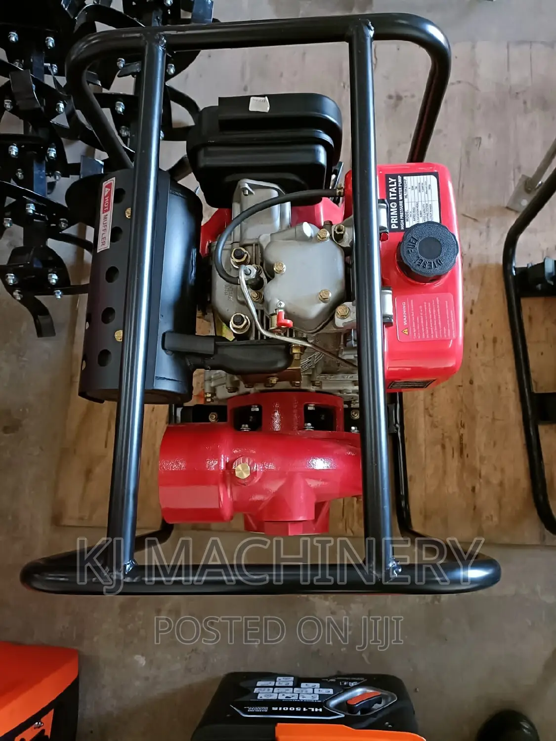 HL Power Diesel Highpressure Water Pump -High Efficiency