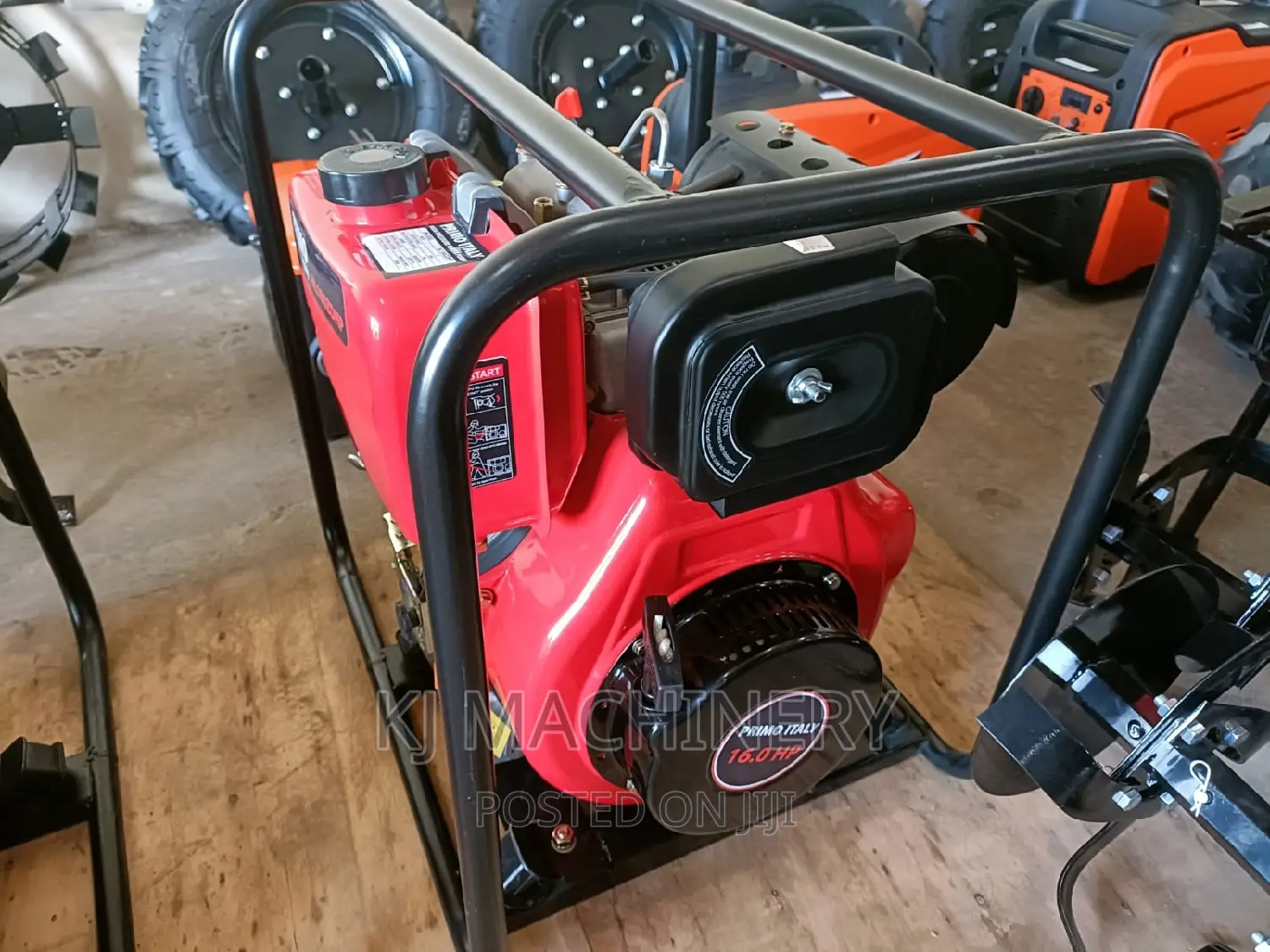 HL Power Diesel Highpressure Water Pump -High Efficiency