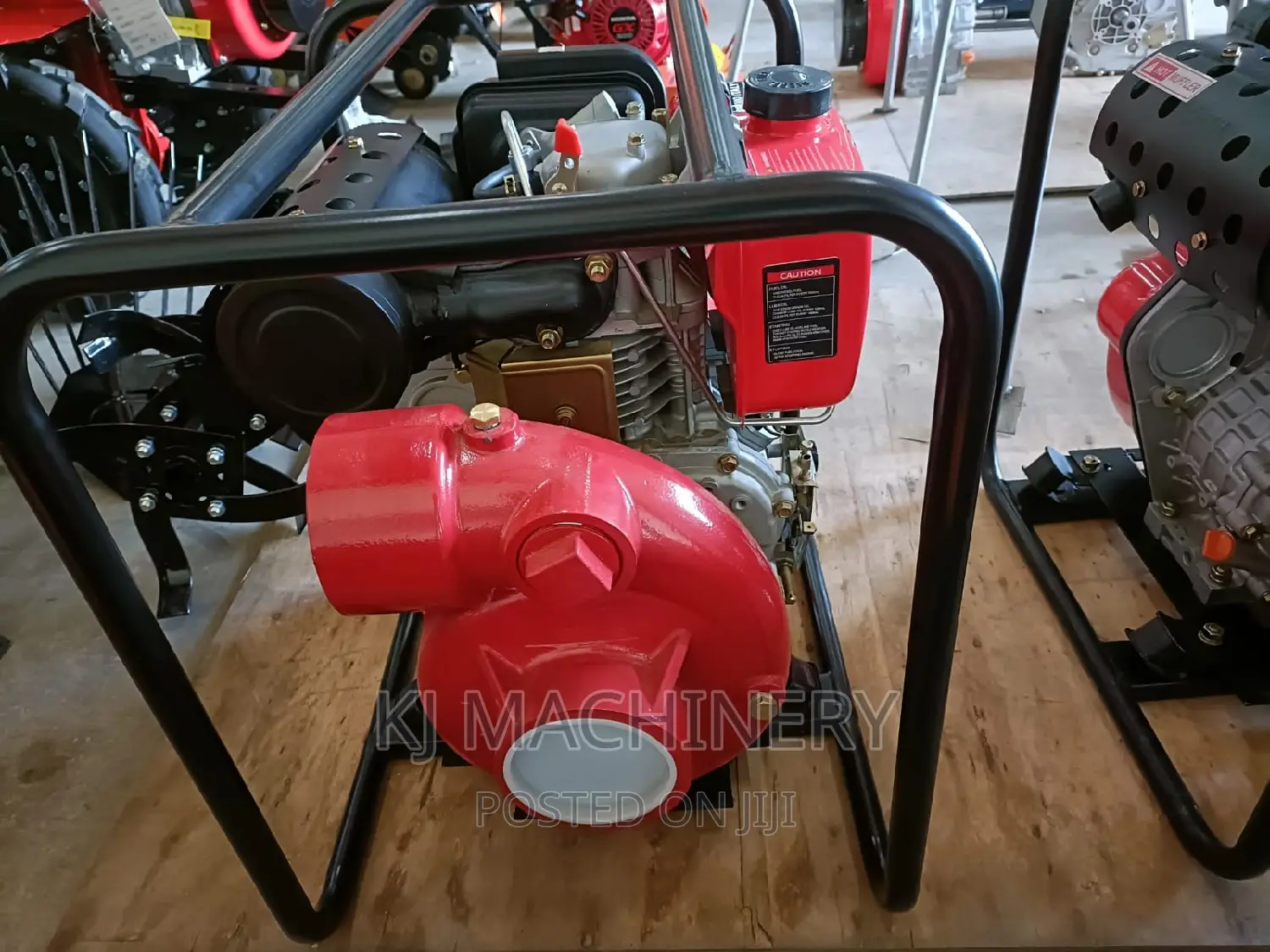 HL Power Diesel Highpressure Water Pump -High Efficiency