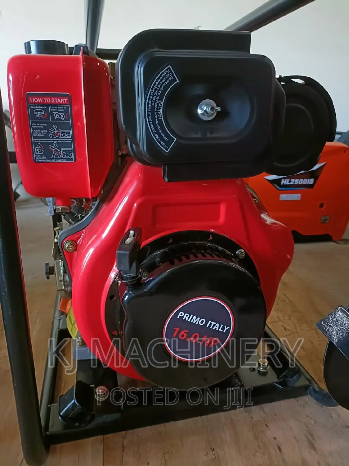 HL Power Diesel Highpressure Water Pump -High Efficiency