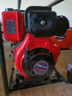 HL Power Diesel Highpressure Water Pump -High Efficiency