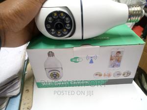 360 Degrees Rotating Wifi Camera Bulb - thumbnail 2