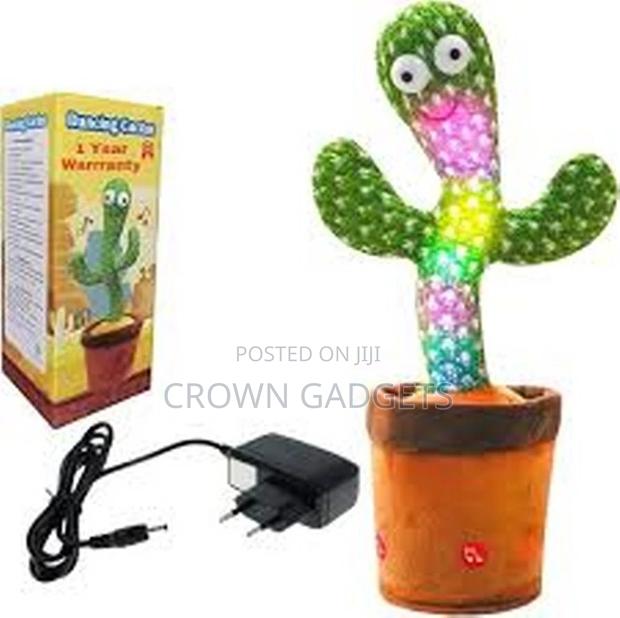 Gift Dancing Cactus Toy - main view