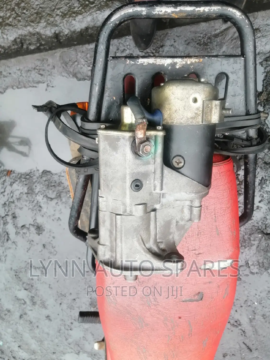 Toyota Hiace Shark 5l Engine Starter(Big)