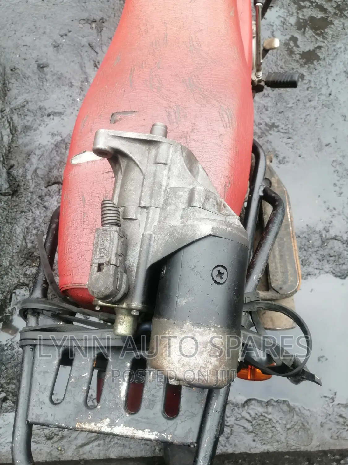 Toyota Hiace Shark 5l Engine Starter(Big)