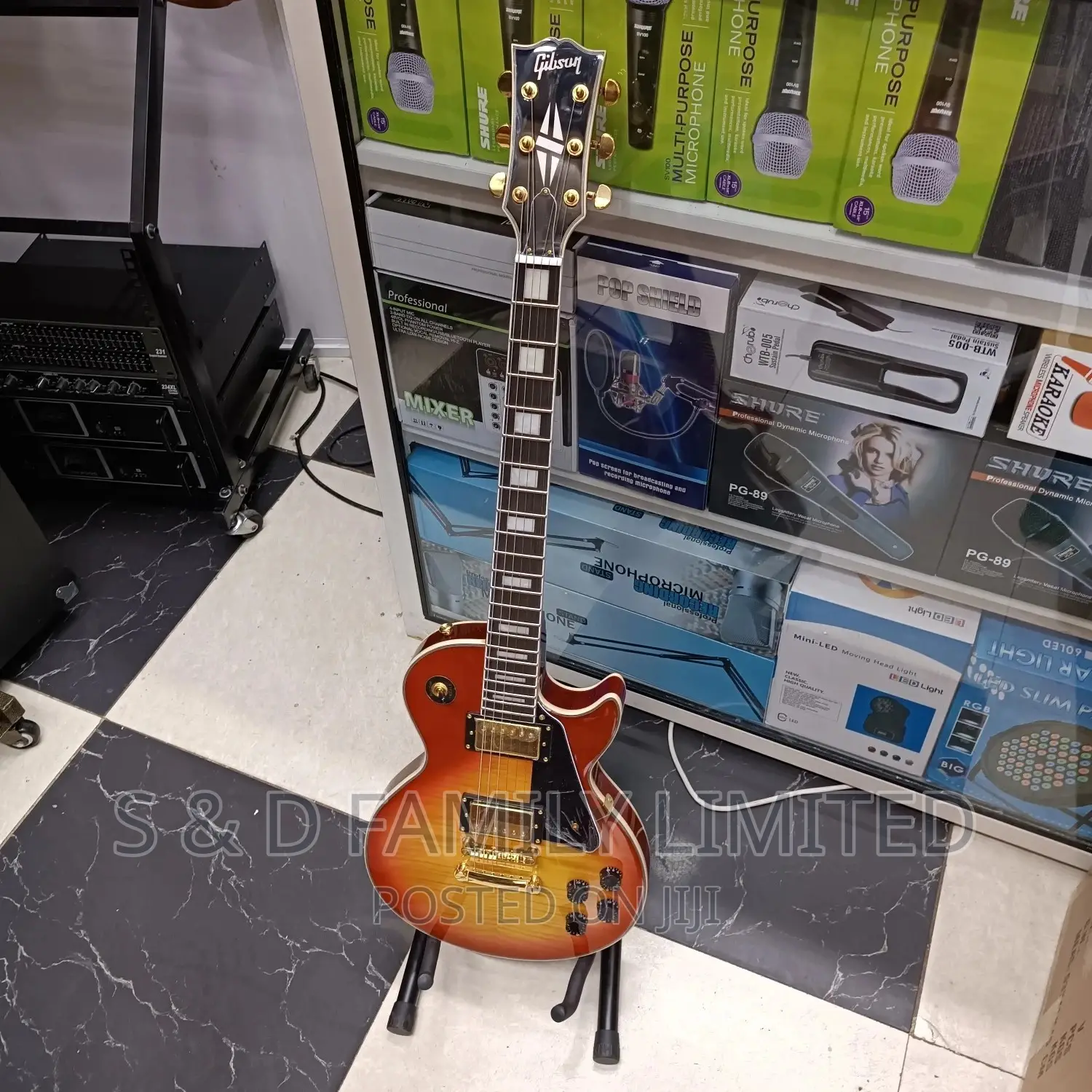 Gibson Solid Body Les Paul Electric Guitar