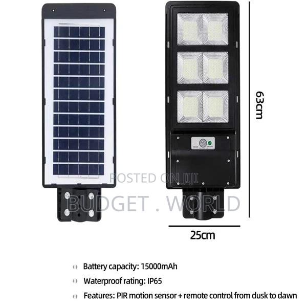 Powerful LED Waterproof Solar Street Light 90 Watts - main view