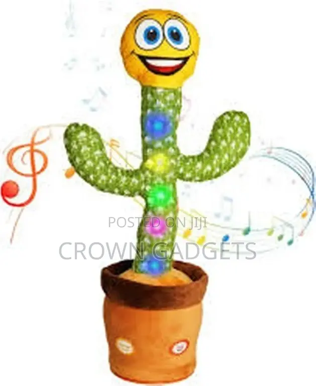Ancing Cactus Baby Talking Repeats What You Say Boy Toys
