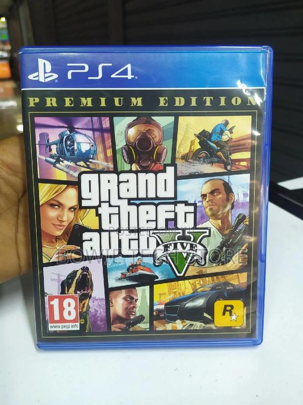 Grand Theft Auto v Used - main view