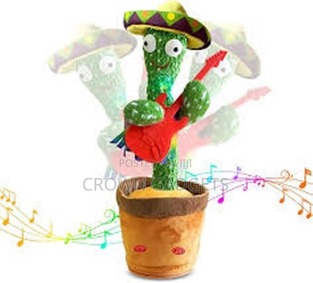 Sunny Dancing Cactus Toy - main view