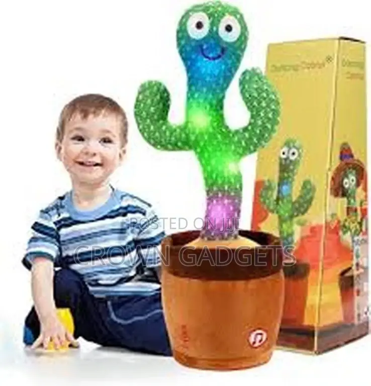 Dancing Cactus Toy,Talking Repeat Singing Sunny Cactus Toy