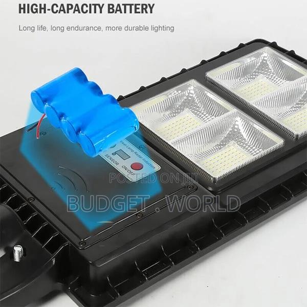 Solar Street Light 60 Watt Led Motion Sensor - main view