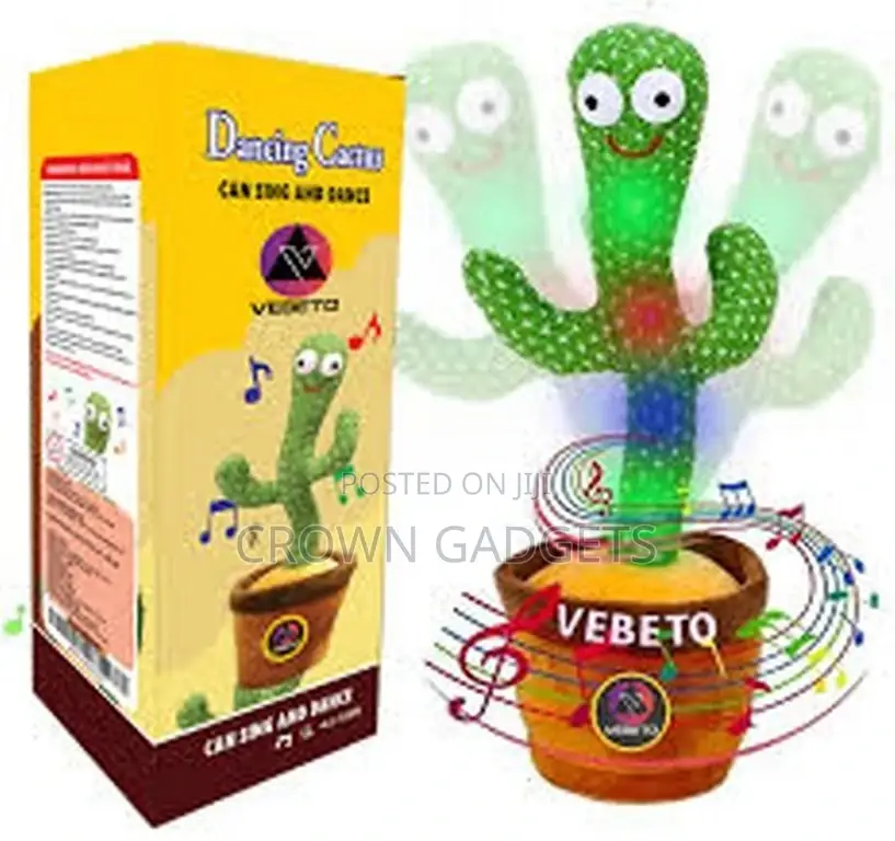 Sunny Dancing Cactus Toy