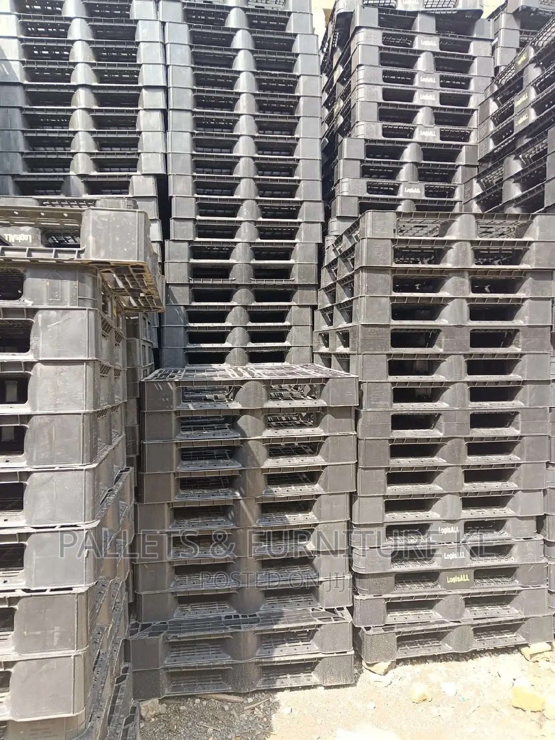 Durable Plastic Pallets 0654