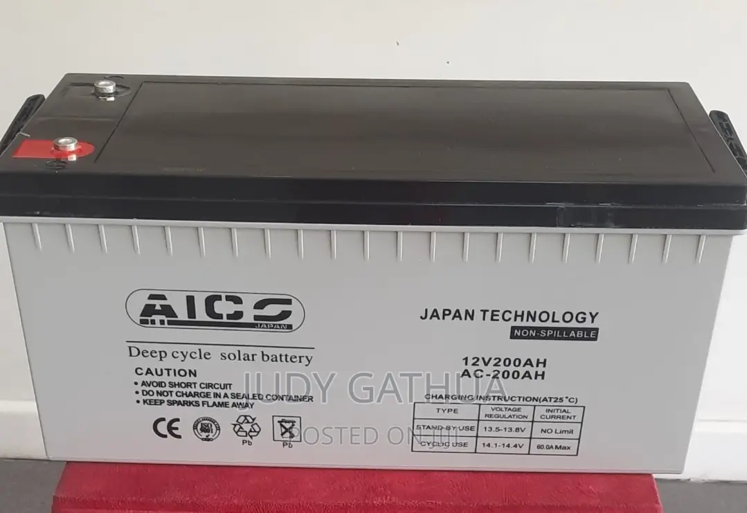 200 Ah Battery