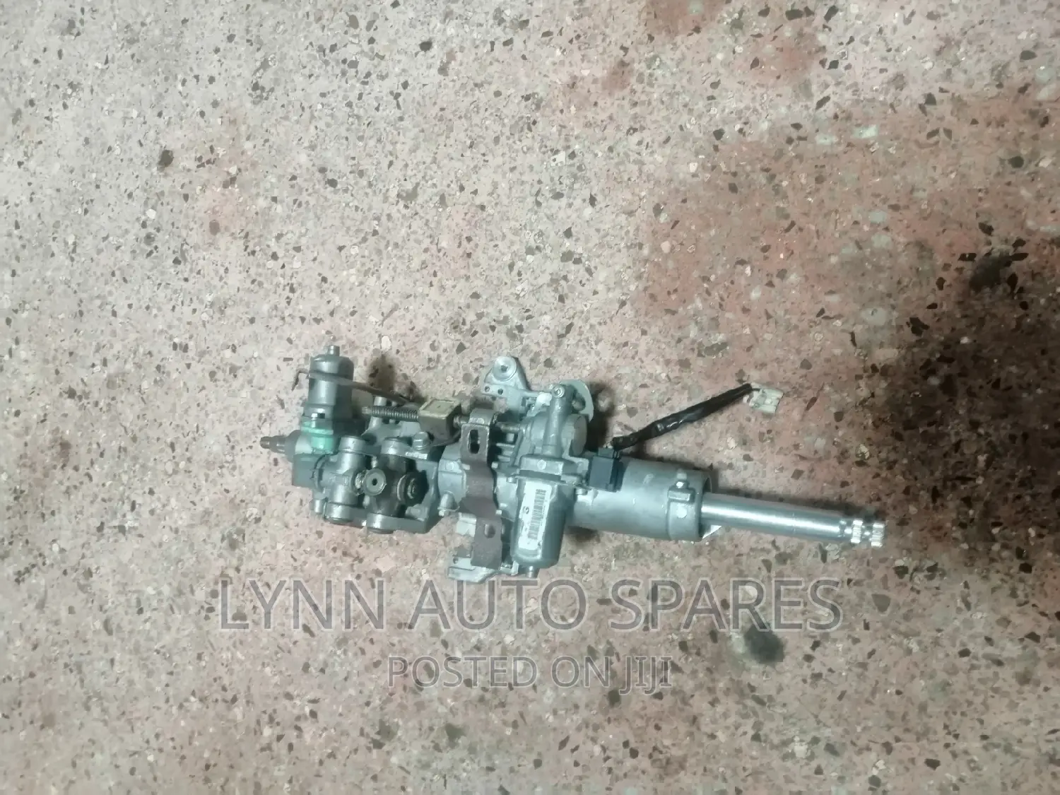 Toyota Land Cruiser Prado Steering Column