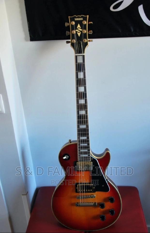 Yamaha Sl700c Studio Lord Electric Guitar - main view