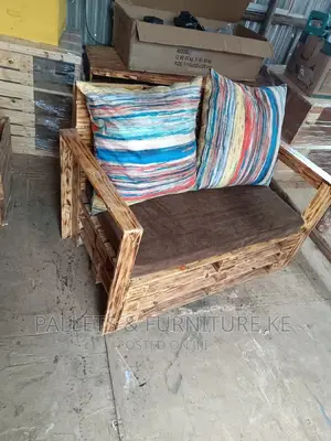 Simple 2 Seater Seat(Burning Effect)