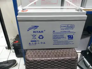 Ritar DC 12V 100ah Maintenance Free Solar Battery