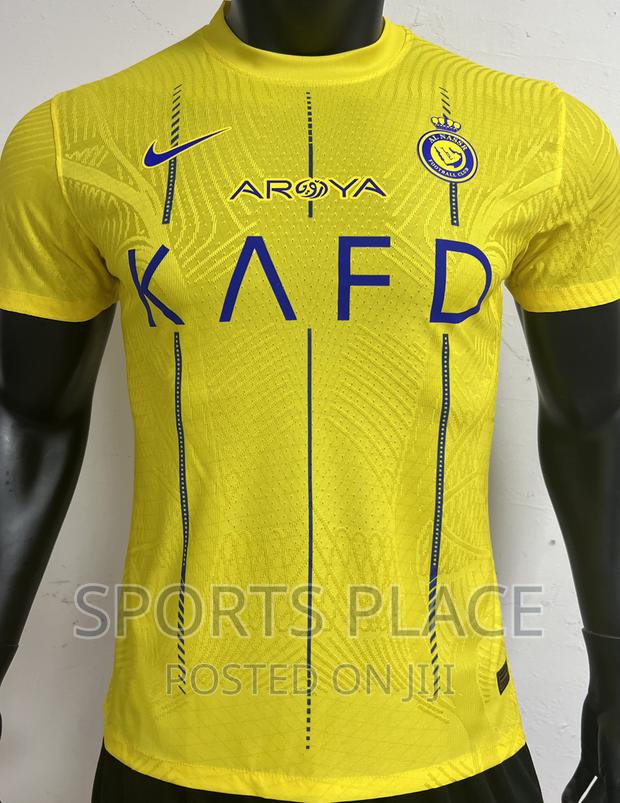 Al-Nasri Player Version Jersey 23/24 - main view