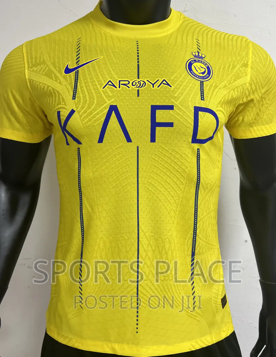 Al-Nasri Player Version Jersey 23/24