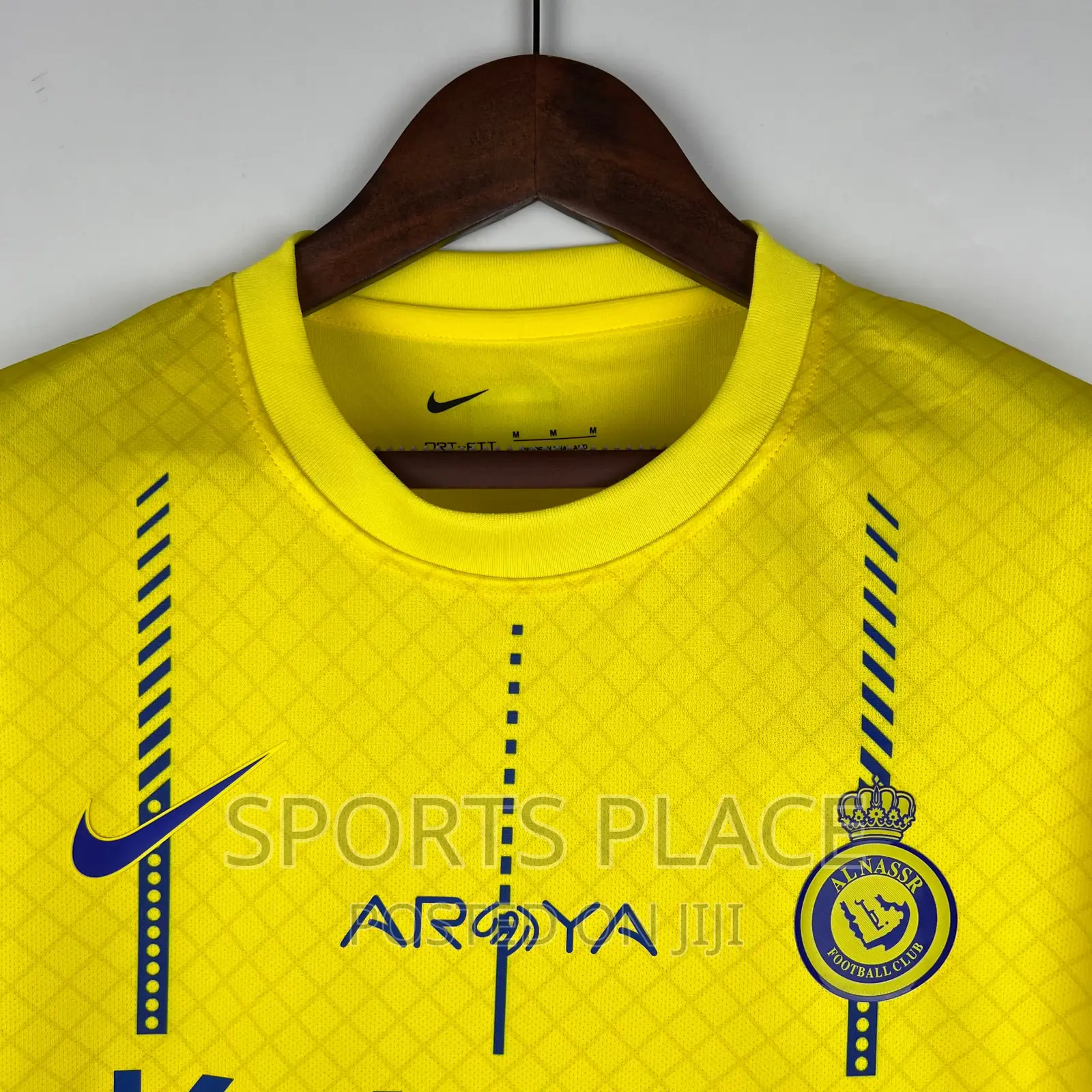 Al-Nasri Player Version Jersey 23/24