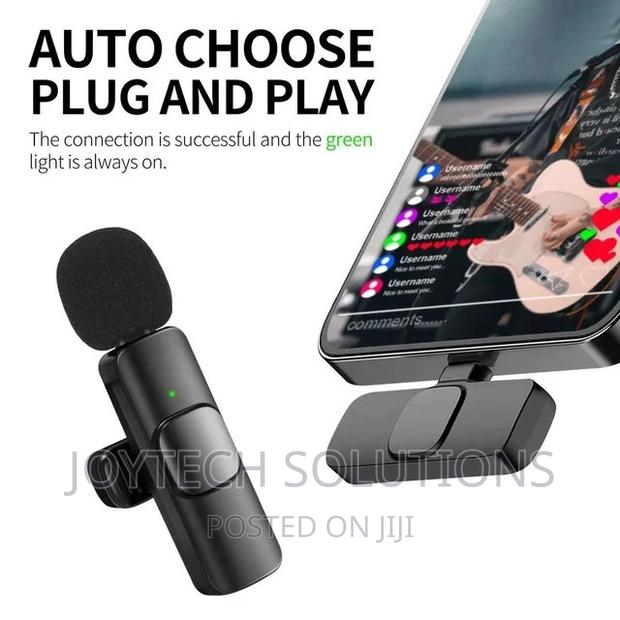 Original Lapelier Is Available. Noise Reduction Mic - main view