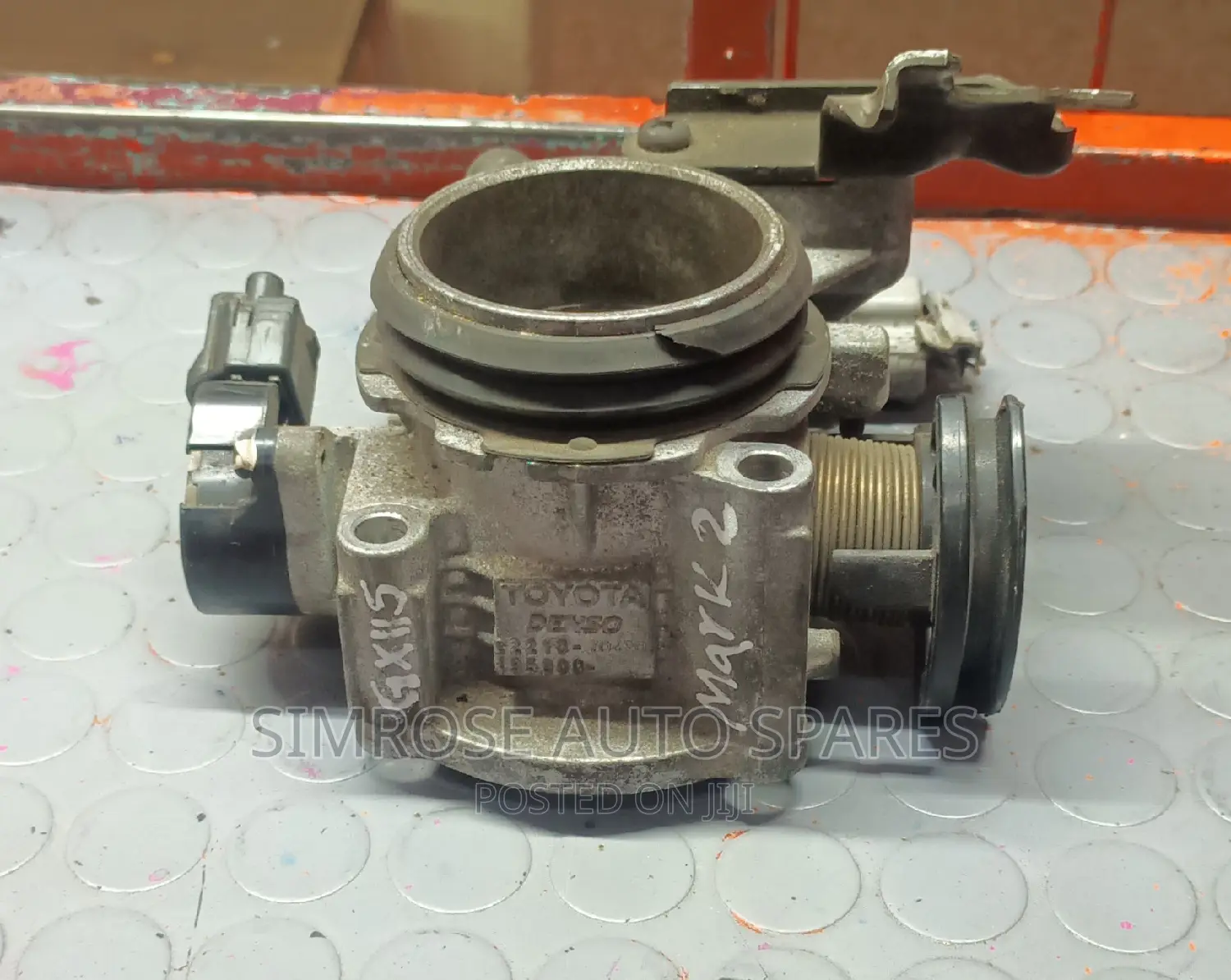 Toyota Mark 2 Throttle Body.