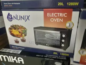 Nunix 20 Litres Oven