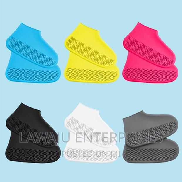 Kids Rain Shoe Cover - main view