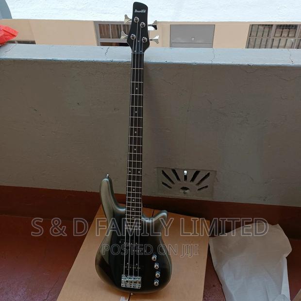 Gio Ibanez 4 String Bass Guitar - main view