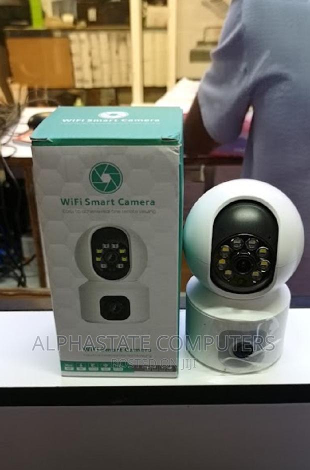 Dual Lens 2.0MP PTZ Smart Camera IP Wifi V380 Camera