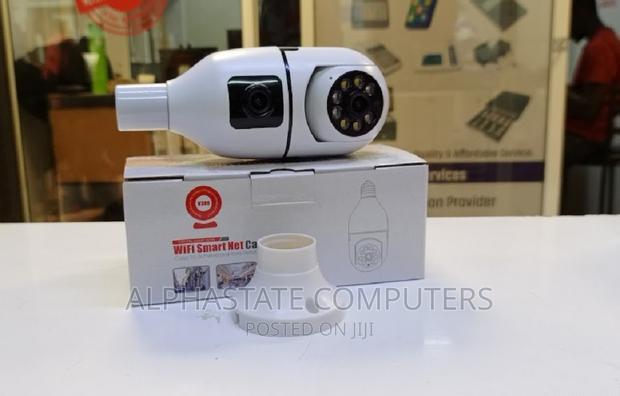 PTZ Camera 1080P HD Dual Lens Wifi Indoor V380 Smart Camera