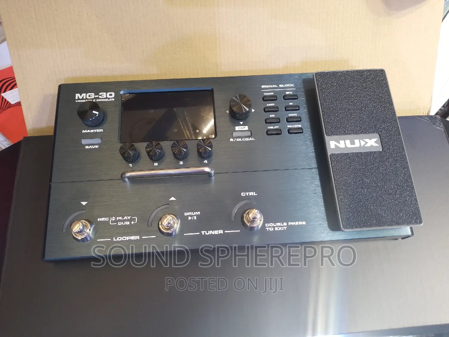 Nux MG-30 Guitar Effect