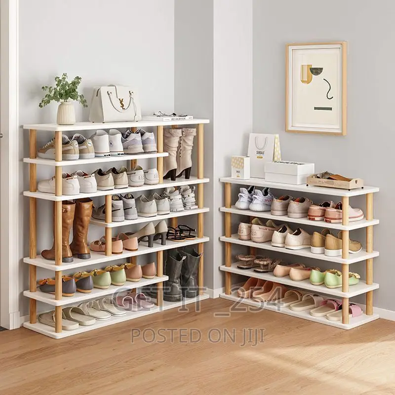 Multipurpose Wooden Shoe Rack
5 Layer