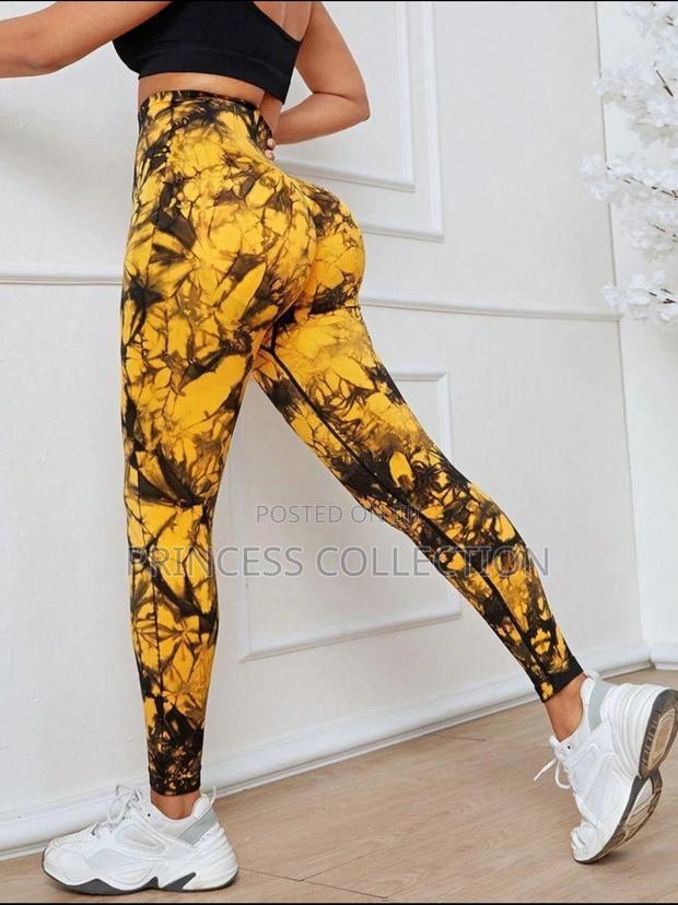 Ladies Gym Cotton Tights - main view