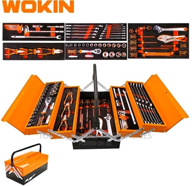 WOKIN 60 PCS Tool Chest Set