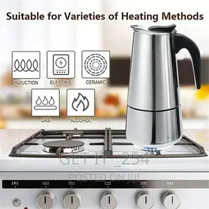 600ml Stainless Steel Coffee Pot