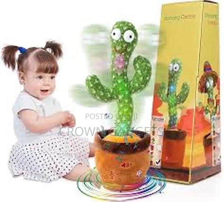 Dancing Cactus Toy