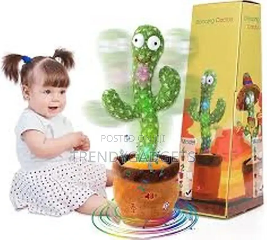 Dancing Cactus Toy